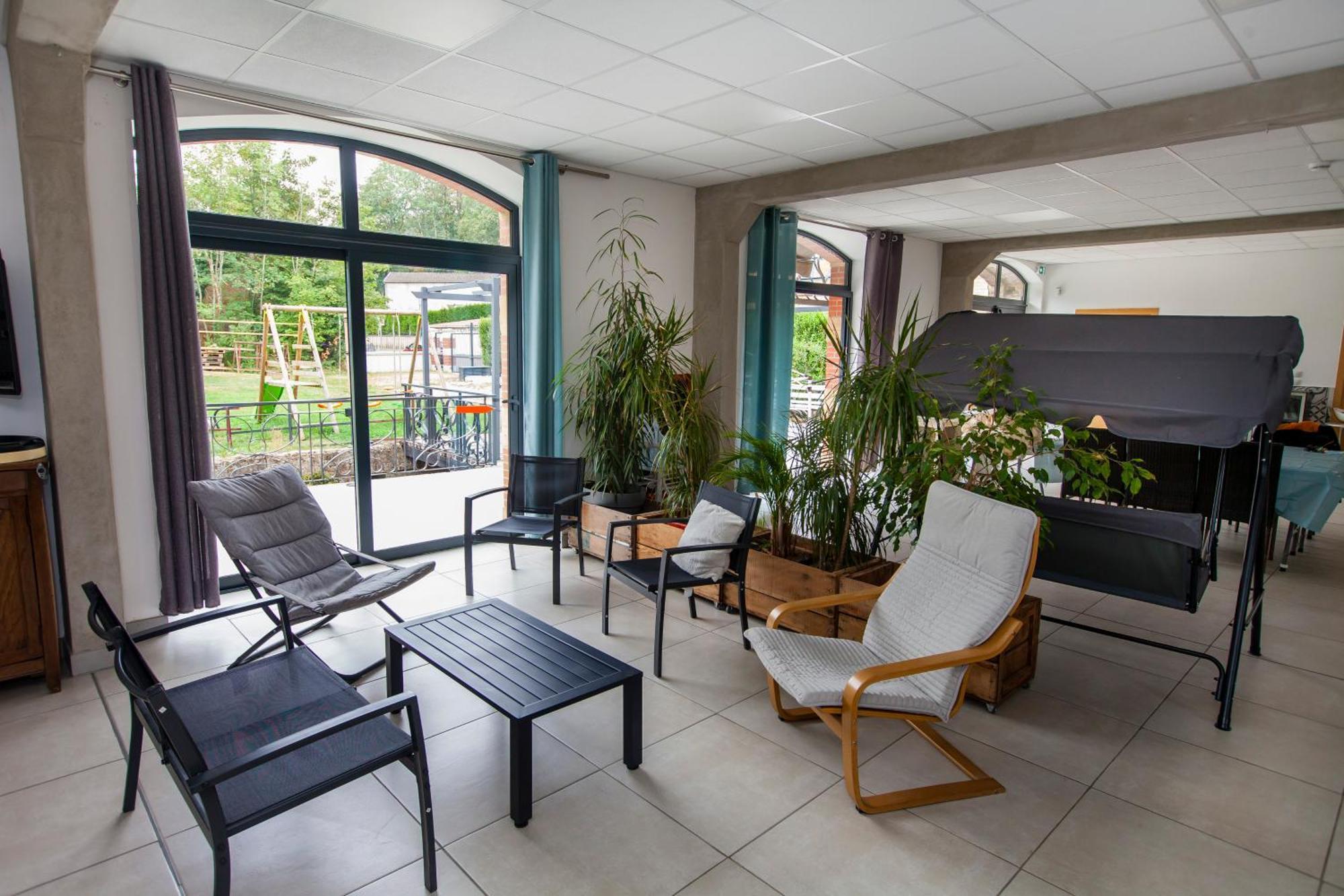 O Jardin De Boutancourt Villa Exteriör bild