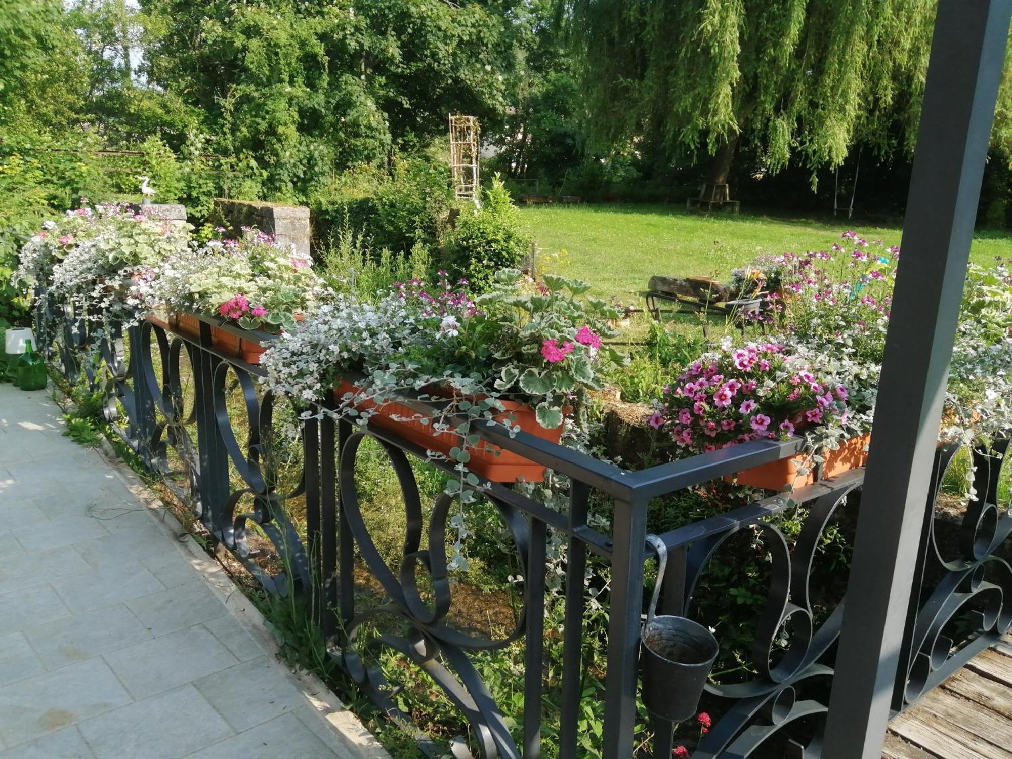 O Jardin De Boutancourt Villa Exteriör bild