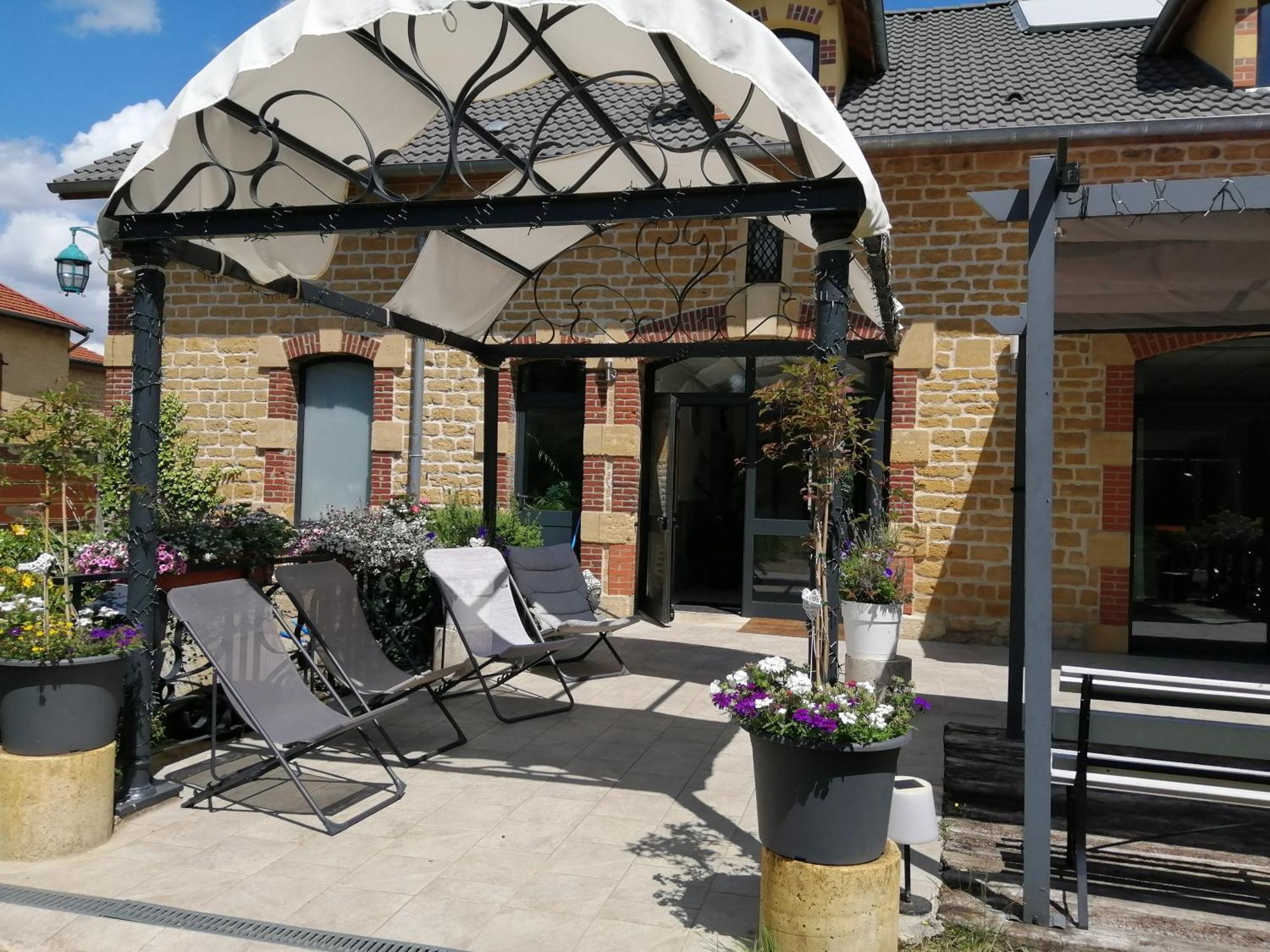 O Jardin De Boutancourt Villa Exteriör bild