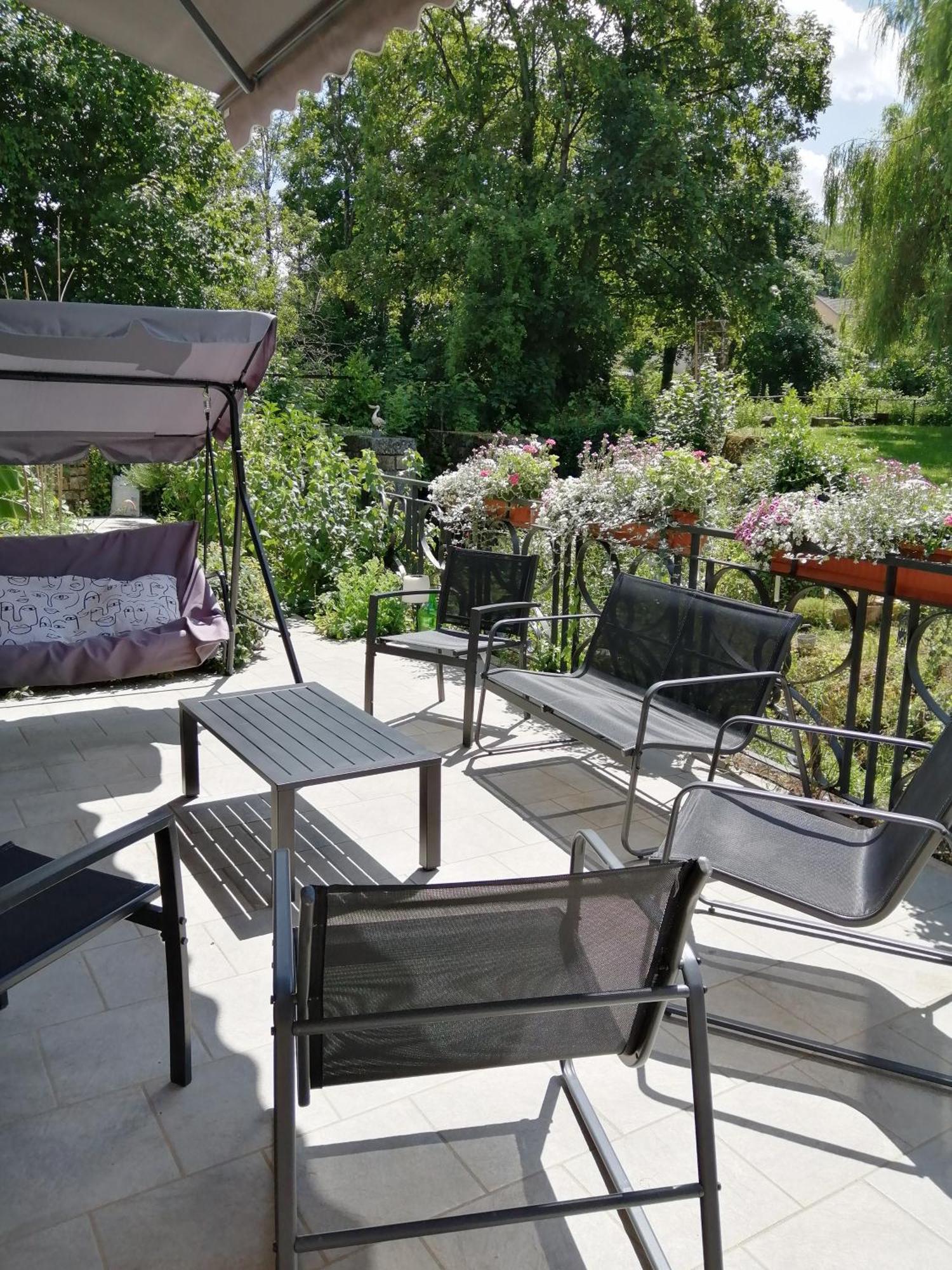 O Jardin De Boutancourt Villa Exteriör bild