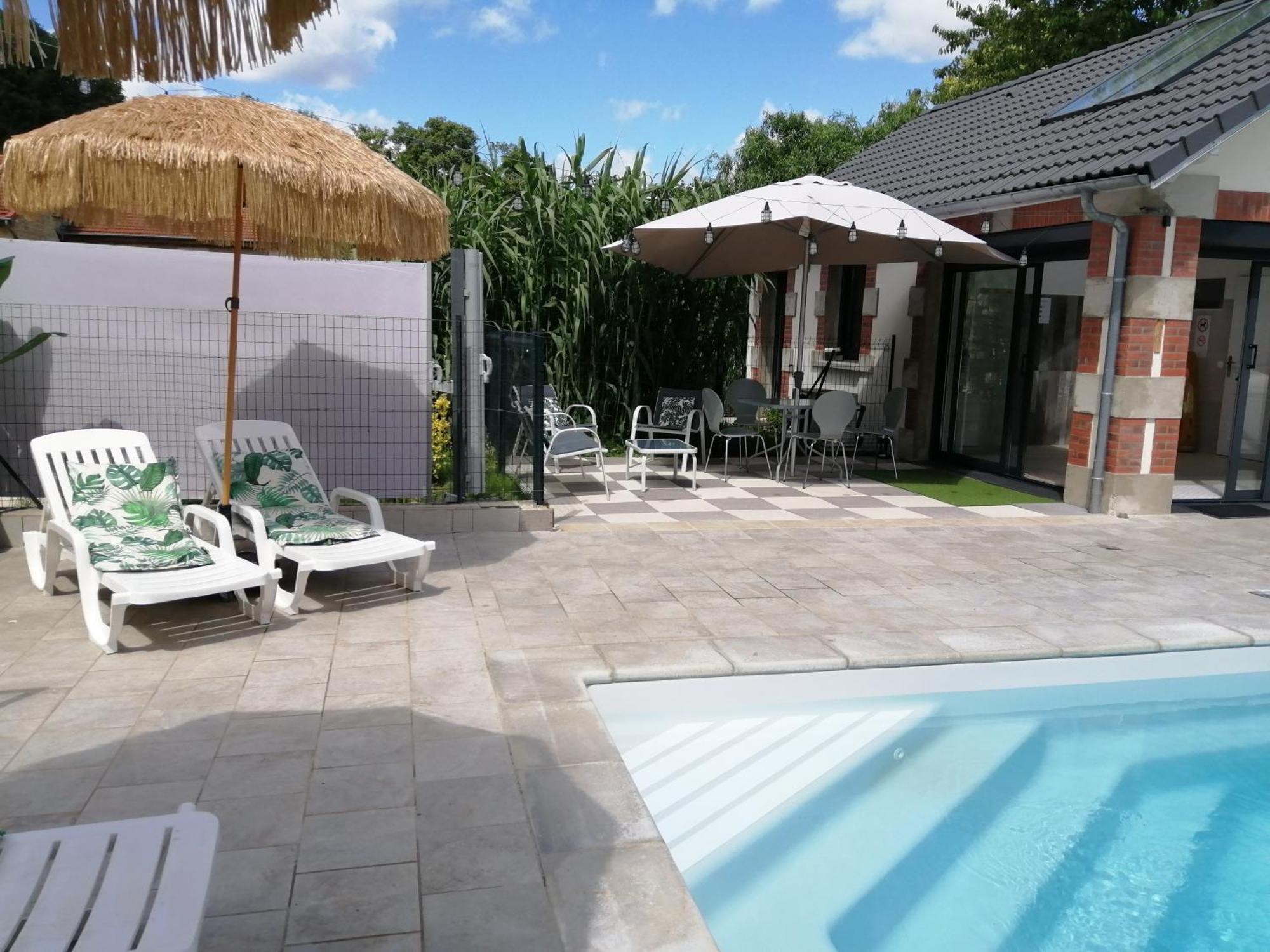O Jardin De Boutancourt Villa Exteriör bild