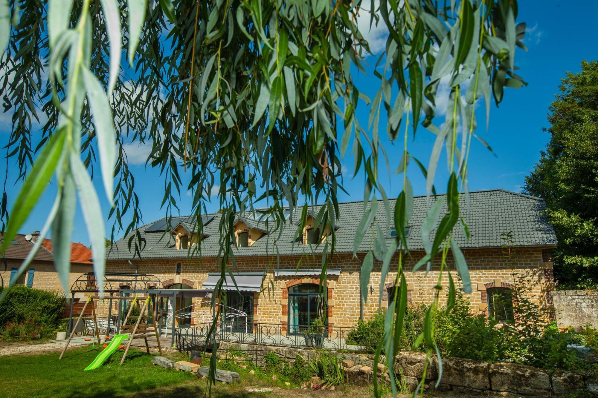 O Jardin De Boutancourt Villa Exteriör bild
