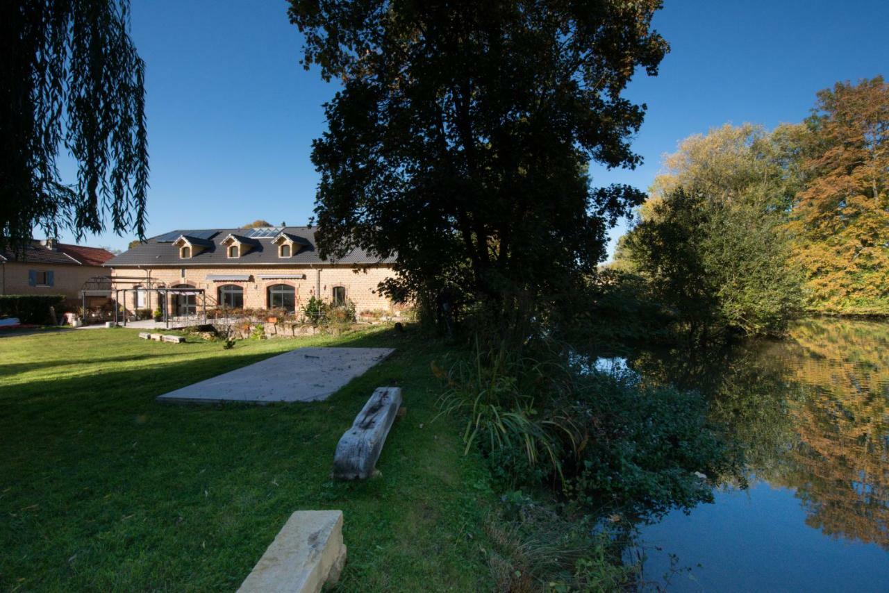 O Jardin De Boutancourt Villa Exteriör bild